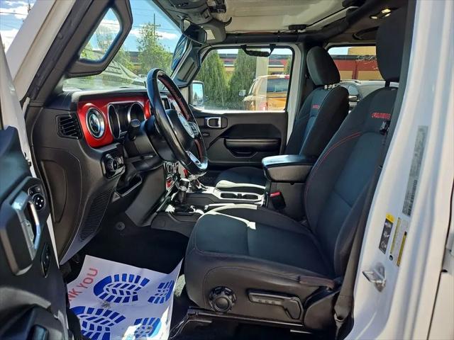 2021 Jeep Wrangler Rubicon 4x4