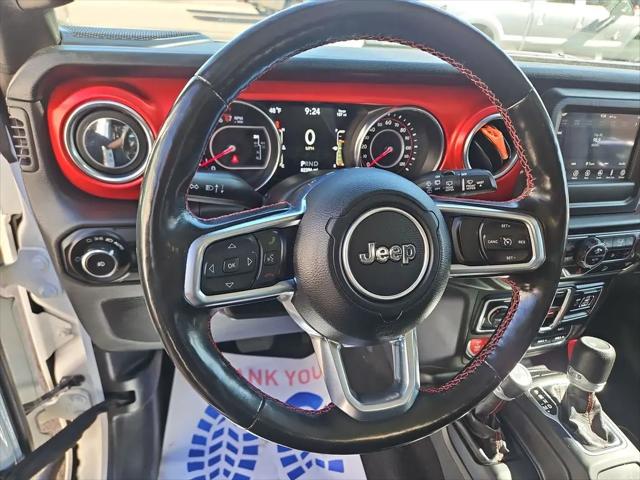 2021 Jeep Wrangler Rubicon 4x4
