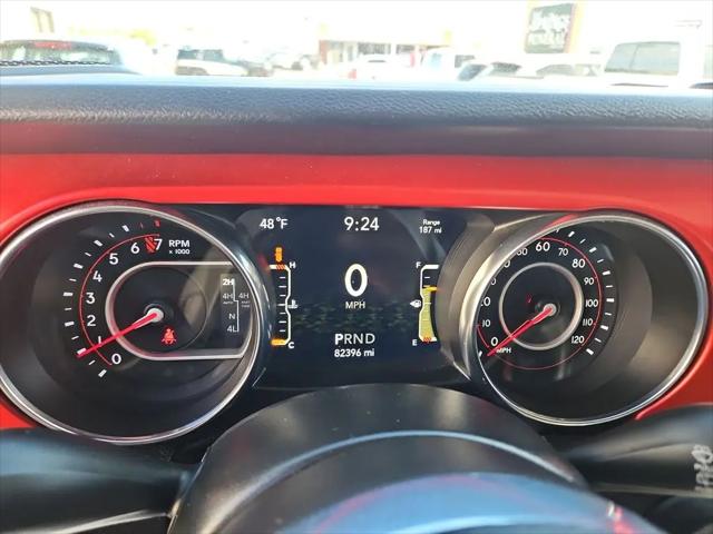 2021 Jeep Wrangler Rubicon 4x4