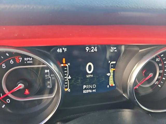 2021 Jeep Wrangler Rubicon 4x4