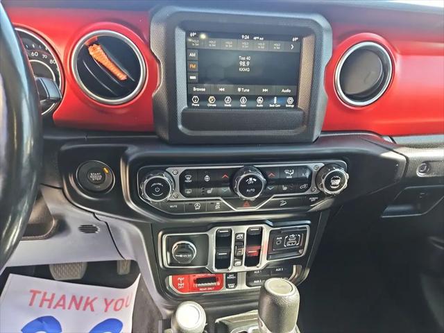2021 Jeep Wrangler Rubicon 4x4
