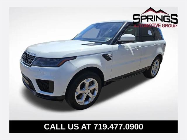 2019 Land Rover Range Rover Sport HSE for sale in Colorado Springs, CO