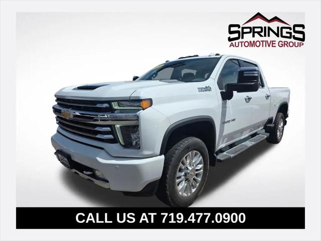 2022 Chevrolet Silverado 3500HD 4WD Crew Cab Standard Bed High Country for sale in Colorado Springs, CO