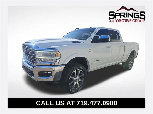 2021 Jeep Ram 2500 Laramie Crew Cab 4x4 6'4" Box for sale in Colorado Springs, CO