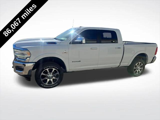 2021 Jeep Ram 2500 Laramie Crew Cab 4x4 6'4" Box