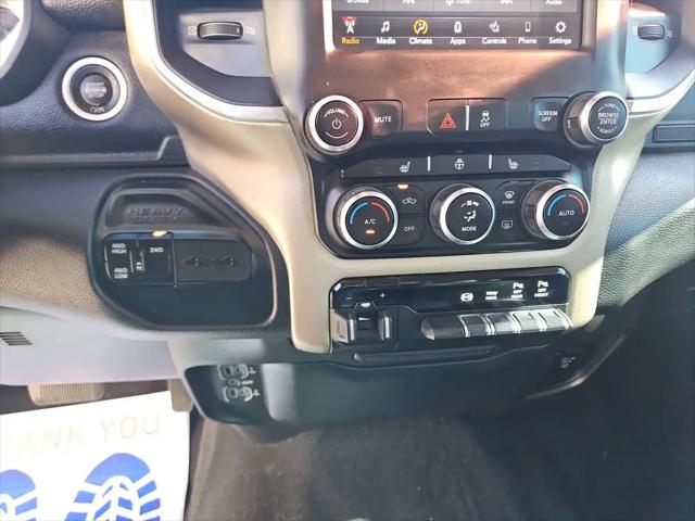 2021 Jeep Ram 2500 Laramie Crew Cab 4x4 6'4" Box