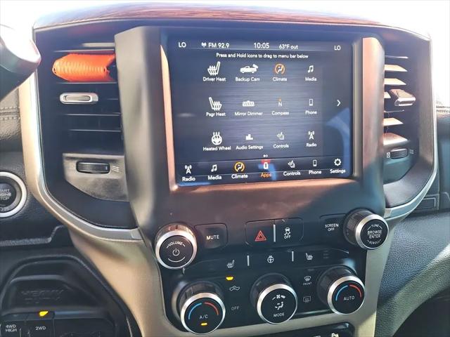 2021 Jeep Ram 2500 Laramie Crew Cab 4x4 6'4" Box