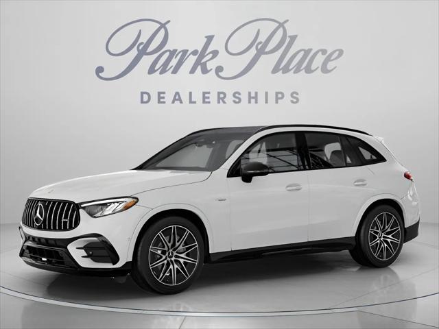 2026 Mercedes-Benz GLC 4MATIC