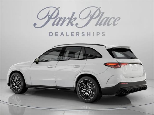 2026 Mercedes-Benz GLC 4MATIC