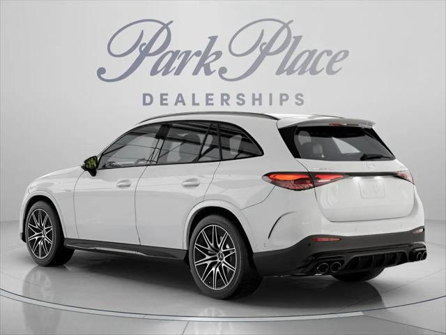 2026 Mercedes-Benz GLC 4MATIC