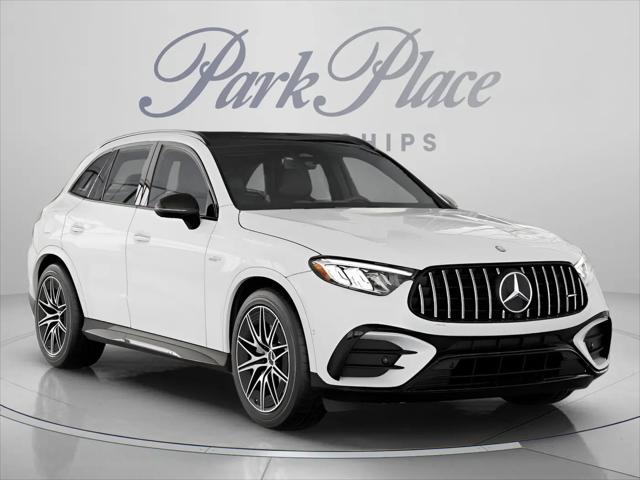 2026 Mercedes-Benz GLC 4MATIC