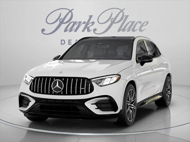 2026 Mercedes-Benz GLC 4MATIC