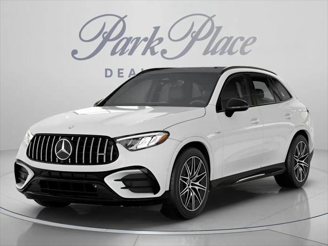 2026 Mercedes-Benz GLC 4MATIC