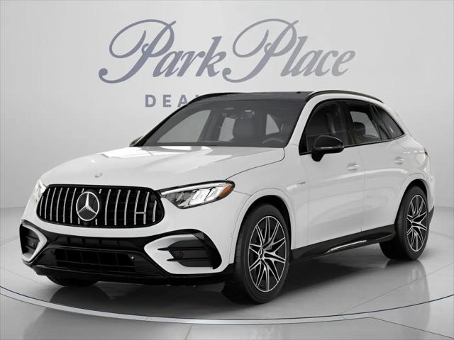 2026 Mercedes-Benz GLC 4MATIC