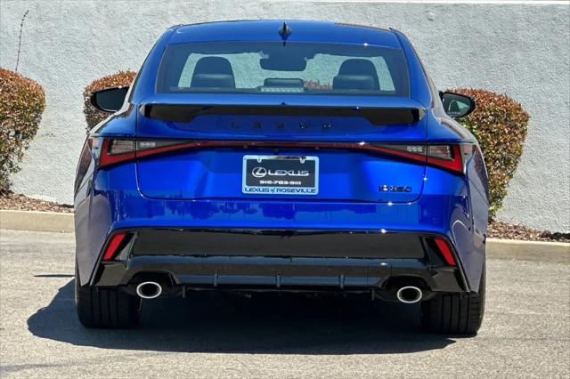 2026 Lexus IS 350 F SPORT
