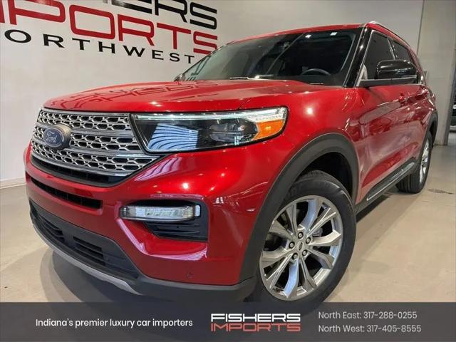 2023 Ford Explorer Limited for sale in Indianapolis, IN