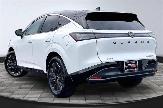 2026 Nissan Murano Platinum