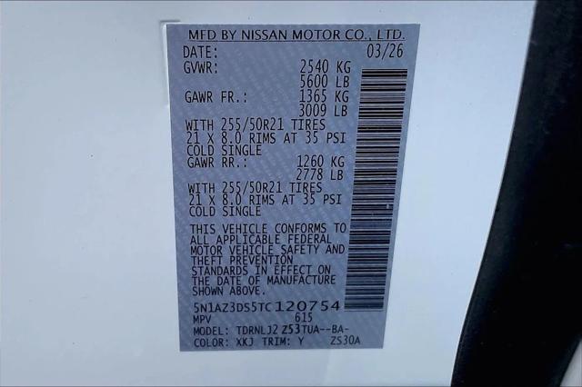 2026 Nissan Murano Platinum