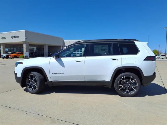 2026 Jeep Cherokee Overland 4x4