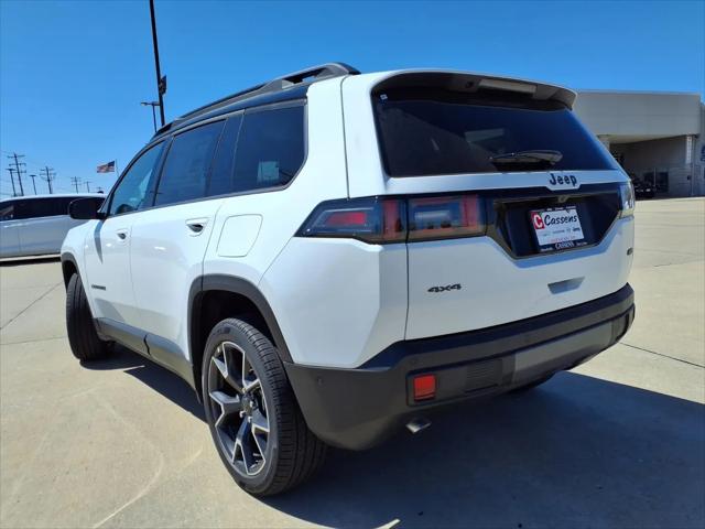 2026 Jeep Cherokee Overland 4x4