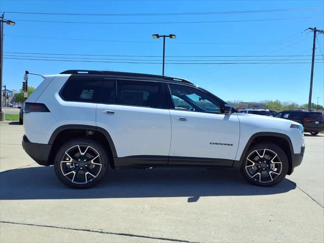 2026 Jeep Cherokee Overland 4x4