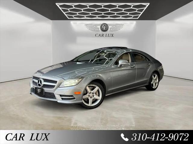 2012 Mercedes-Benz CLS CLS 550 for sale in Lennox, CA