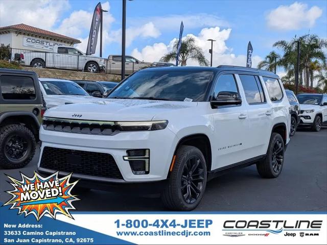2026 Jeep Grand Wagoneer Summit Obsidian 4x4 for sale in San Juan Capistrano, CA
