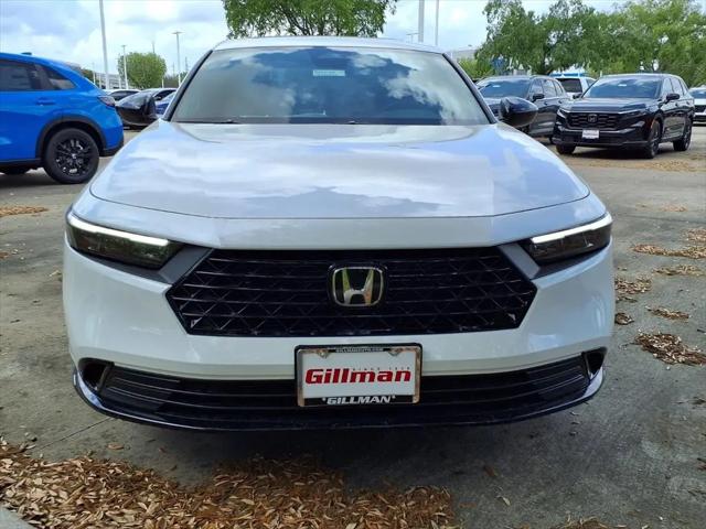 2026 Honda Accord Sedan Sport-L