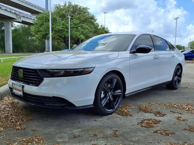 2026 Honda Accord Sedan Sport-L