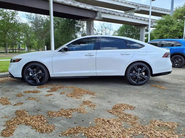 2026 Honda Accord Sedan Sport-L