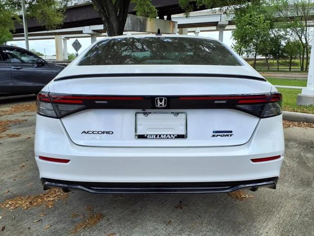 2026 Honda Accord Sedan Sport-L