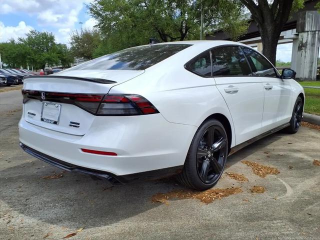 2026 Honda Accord Sedan Sport-L