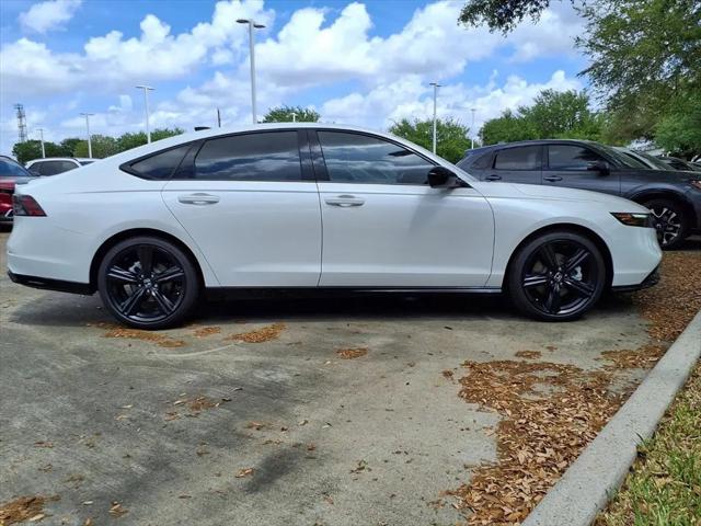 2026 Honda Accord Sedan Sport-L