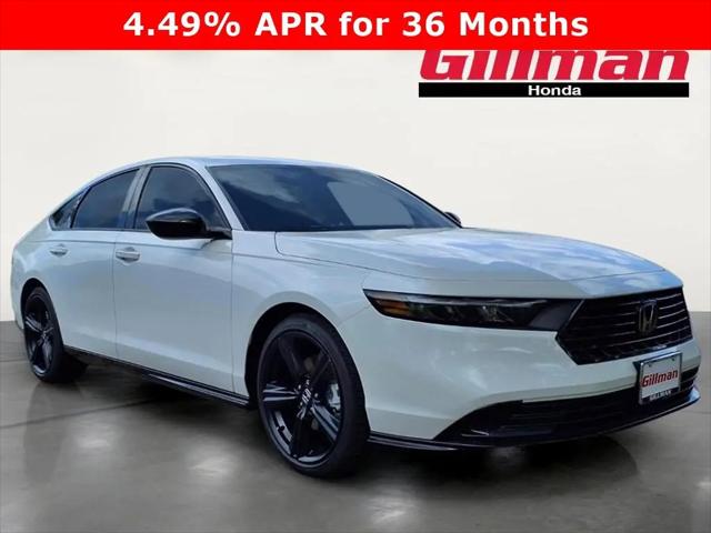 2026 Honda Accord Sedan Sport-L for sale in Selma, TX