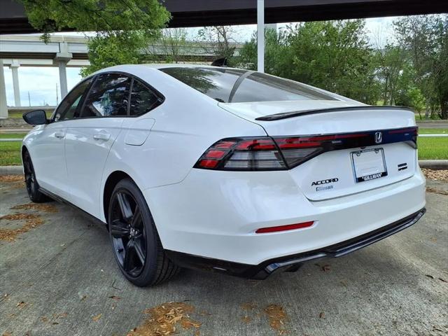 2026 Honda Accord Sedan Sport-L
