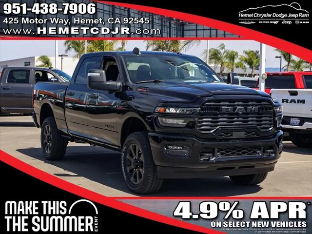 2026 Ram 2500 Big Horn Crew Cab 4x4 6'4" Box for sale in Hemet, CA