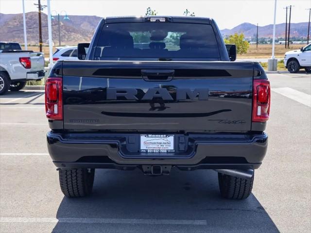 2026 Ram 2500 Big Horn Crew Cab 4x4 64 Box