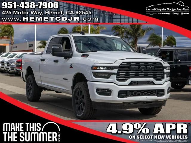 2026 Ram 2500 Big Horn Crew Cab 4x4 6'4" Box for sale in Hemet, CA