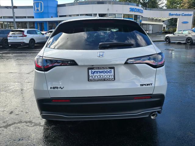 2026 Honda HR-V AWD Sport