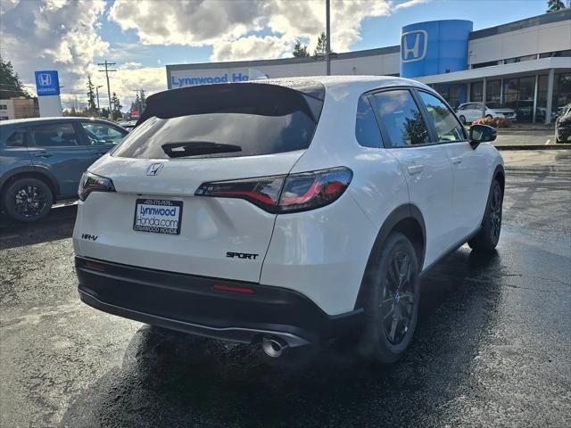 2026 Honda HR-V AWD Sport
