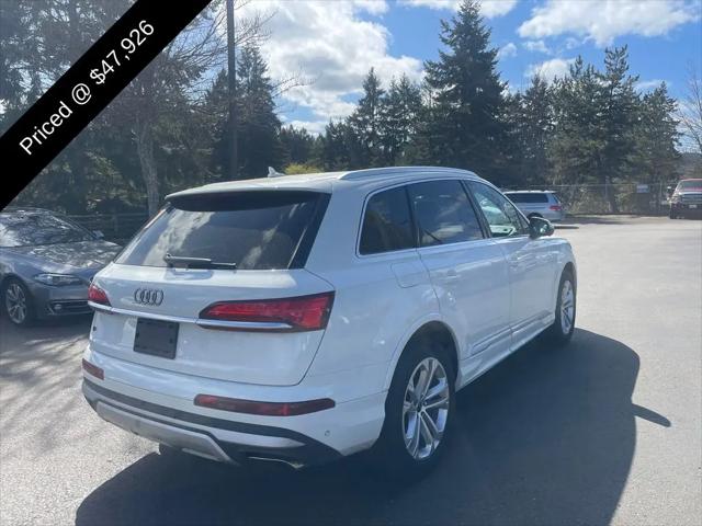 2025 Audi Q7 Premium Plus 55 TFSI quattro Tiptronic