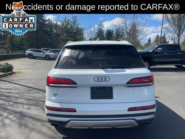 2025 Audi Q7 Premium Plus 55 TFSI quattro Tiptronic