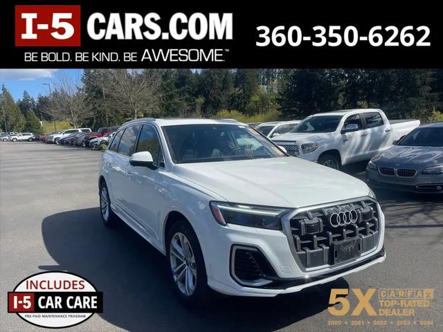 2025 Audi Q7 Premium Plus 55 TFSI quattro Tiptronic for sale in Olympia, WA