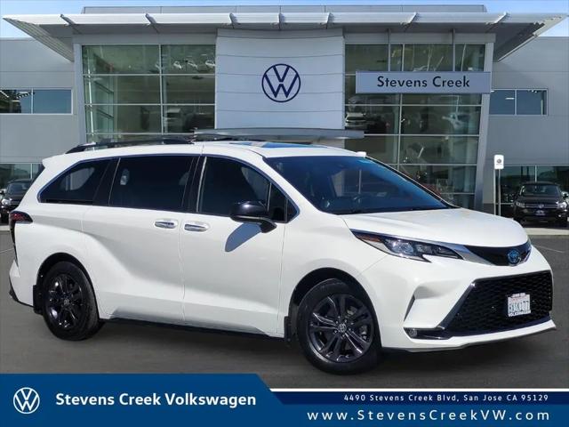 2022 Toyota Sienna XSE for sale in San Jose, CA