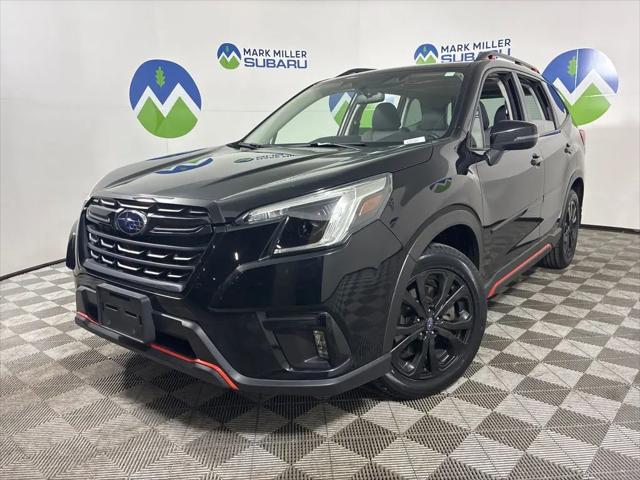 2022 Subaru Forester Sport