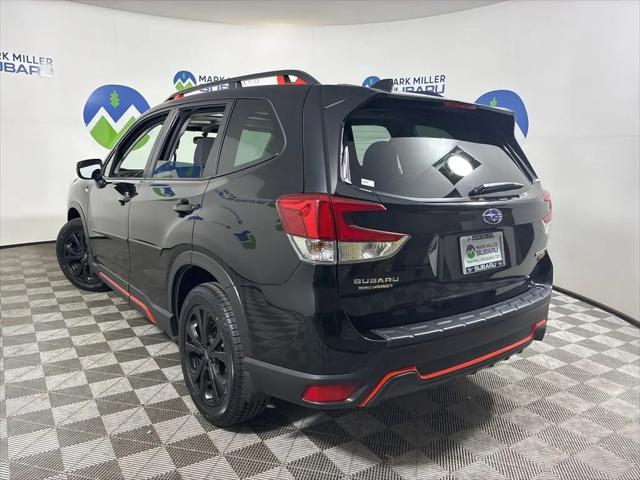 2022 Subaru Forester Sport