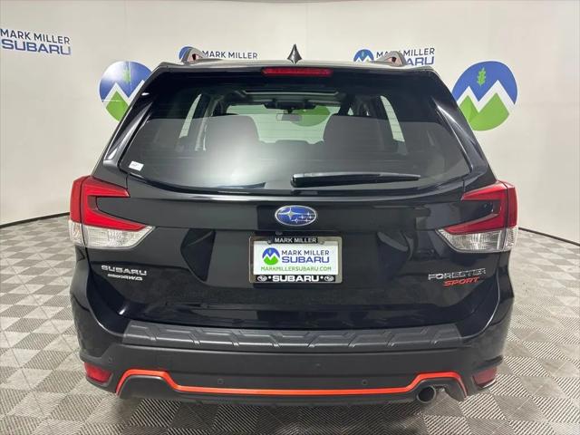 2022 Subaru Forester Sport
