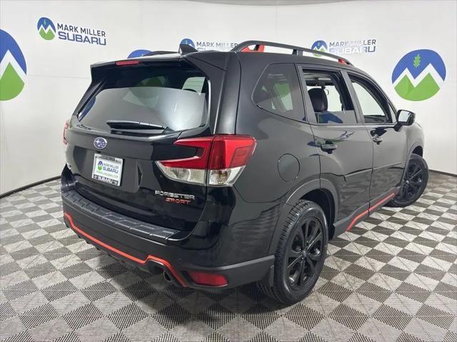 2022 Subaru Forester Sport