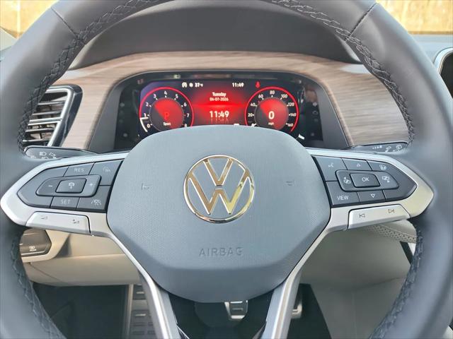 2026 Volkswagen Atlas SEL Premium R-Line