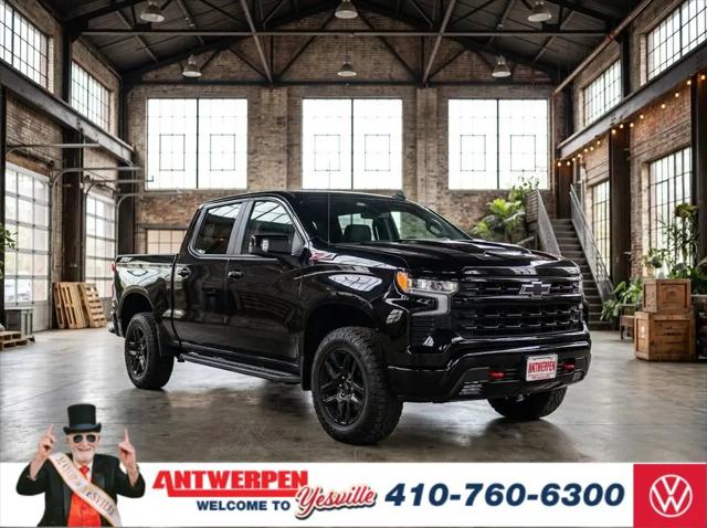 2024 Chevrolet Silverado 1500 4WD Crew Cab Short Bed LT Trail Boss for sale in Pasadena, MD